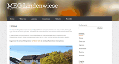 Desktop Screenshot of meg-lindenwiese.ch